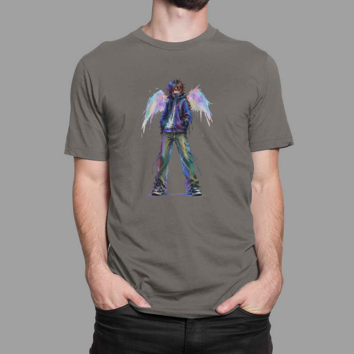Ascendant Streetwear – “Urban Angel” Tee