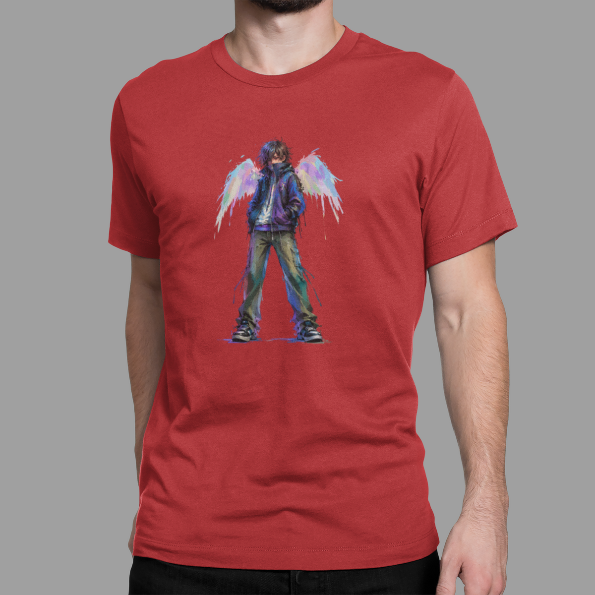 Ascendant Streetwear – “Urban Angel” Tee