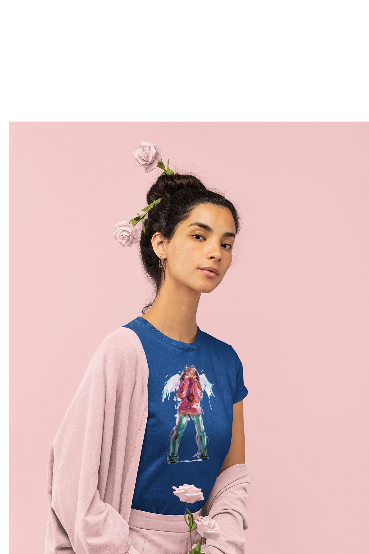 Angel Girl Graphic