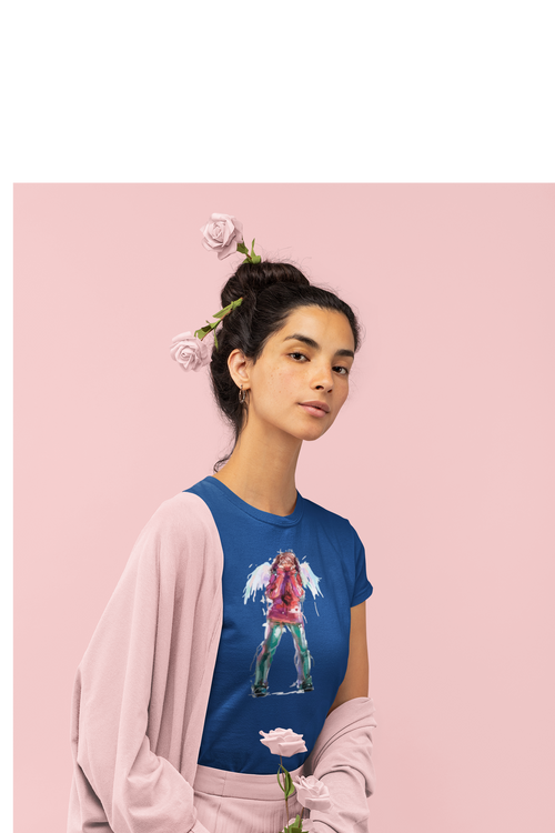 Angel Girl Graphic