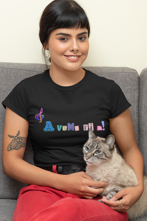 Ave Maria! Music Tee