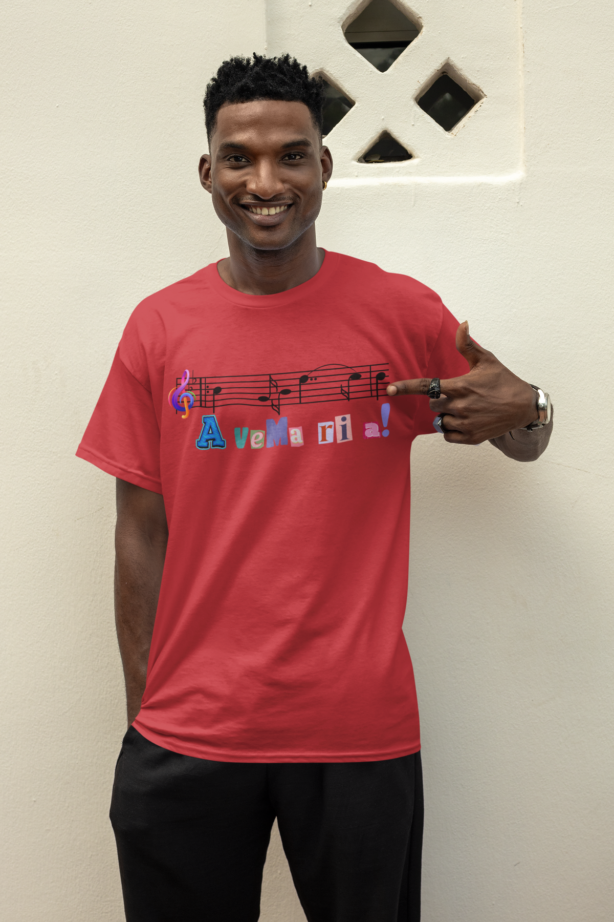 Ave Maria! Music Tee