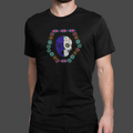 Lucha Calavera Tee