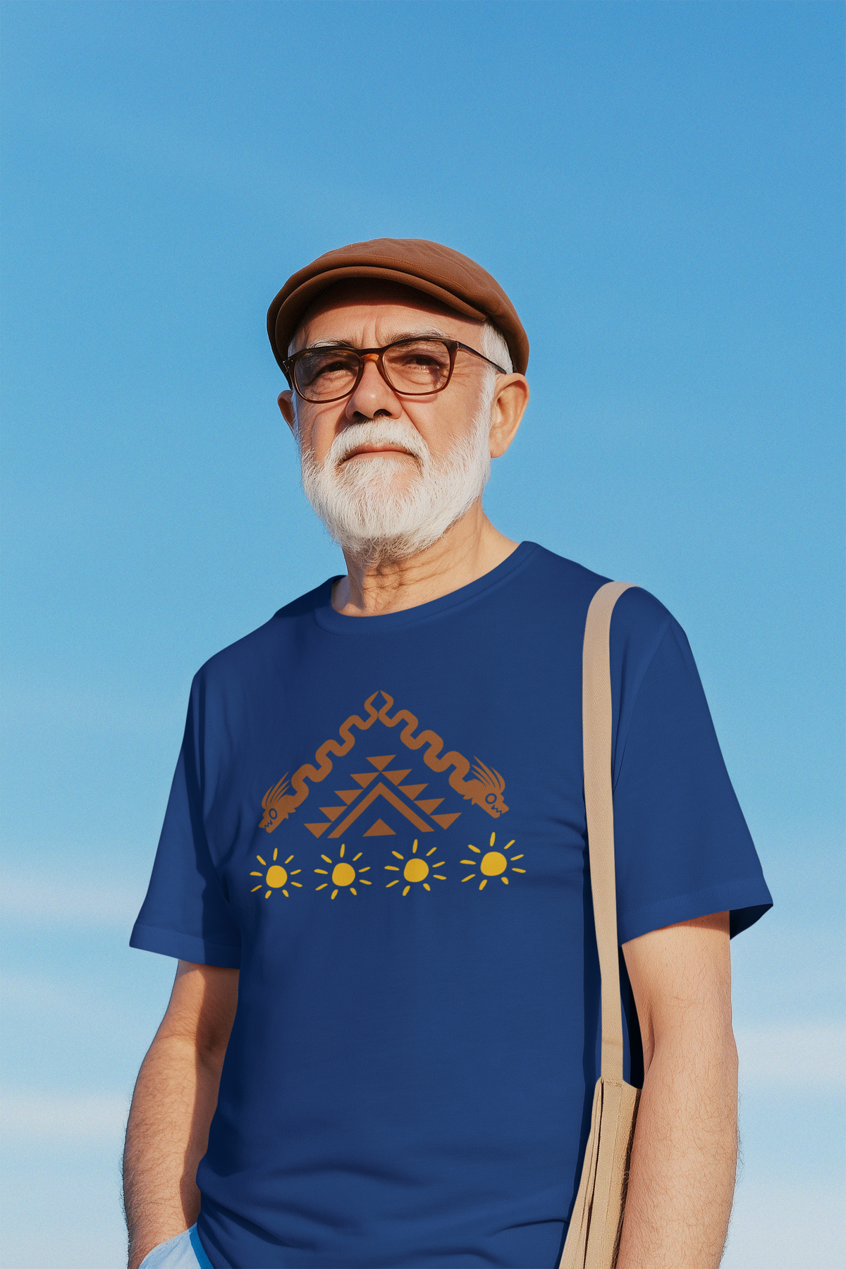 Temple of the Sun Tee
