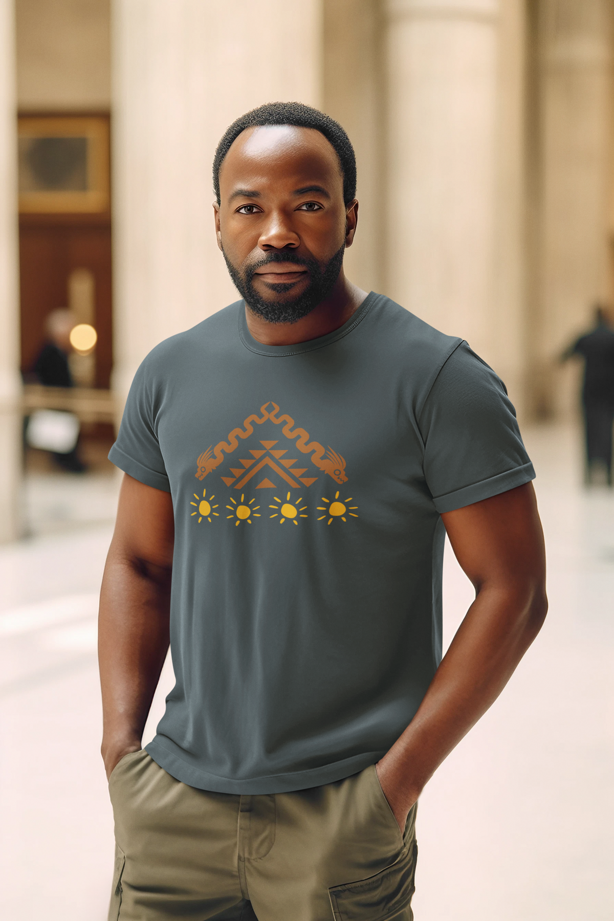 Temple of the Sun Tee
