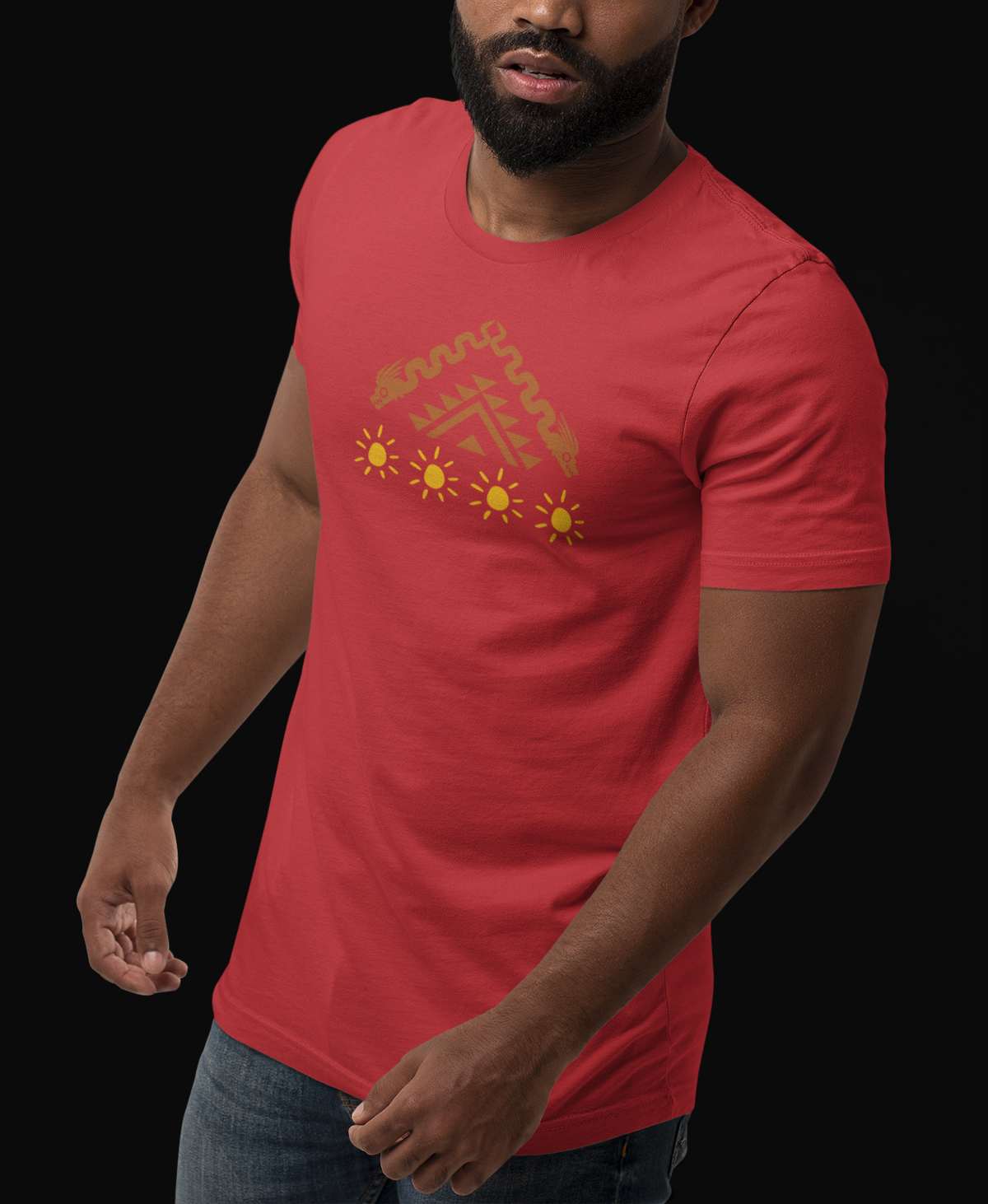 Temple of the Sun Tee