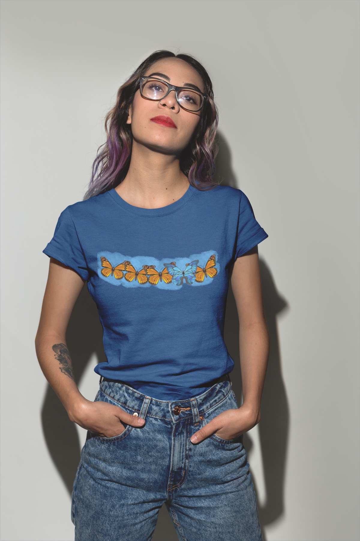 Stand Out Butterfly Tee