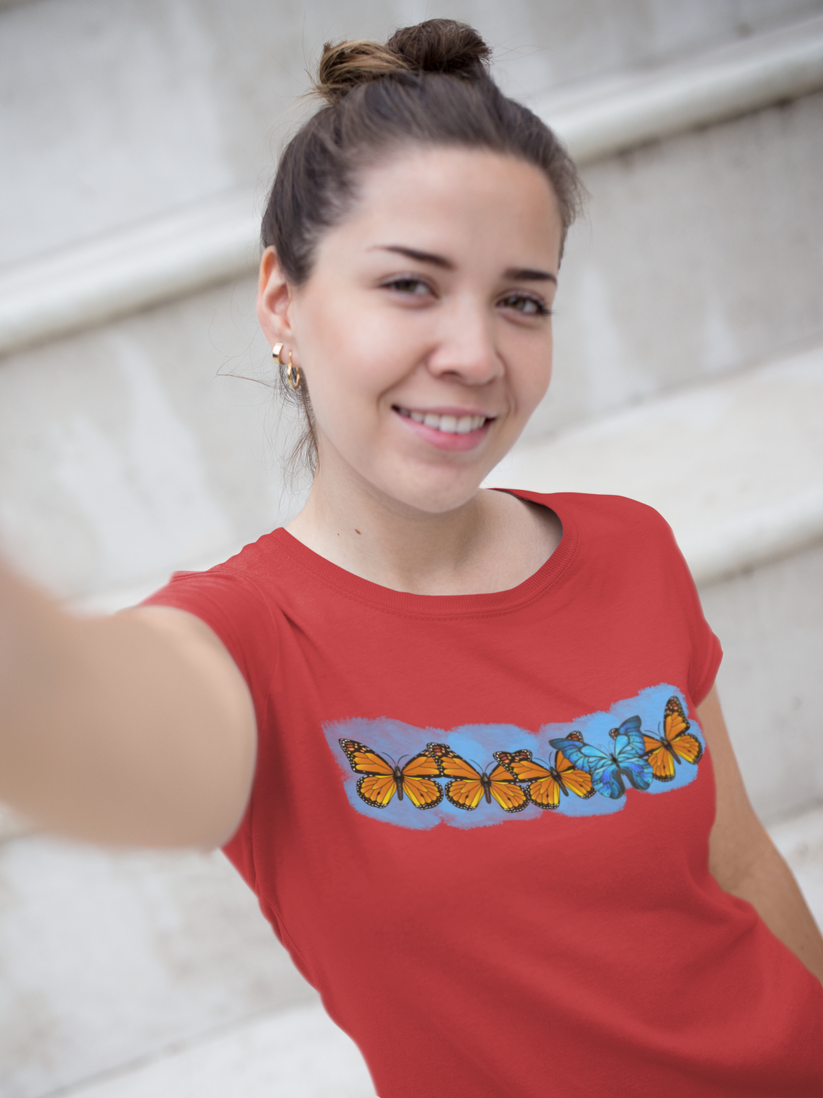 Stand Out Butterfly Tee