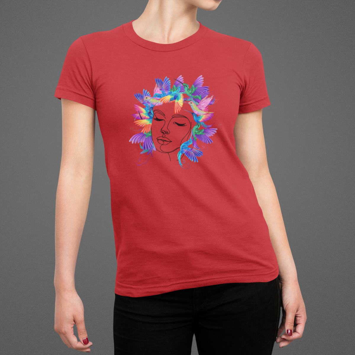Hummingbird Mind Tee