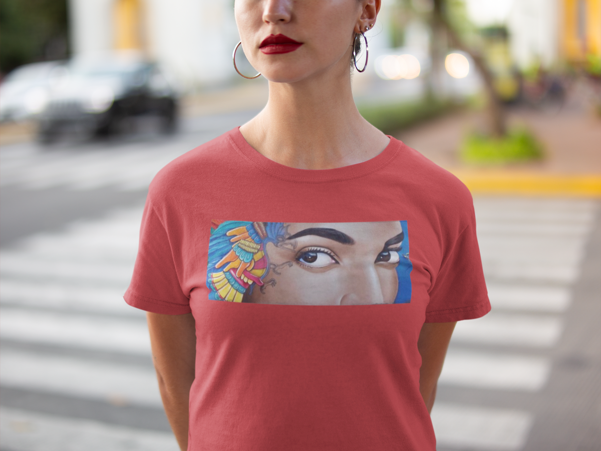 Feathered Vision Tee