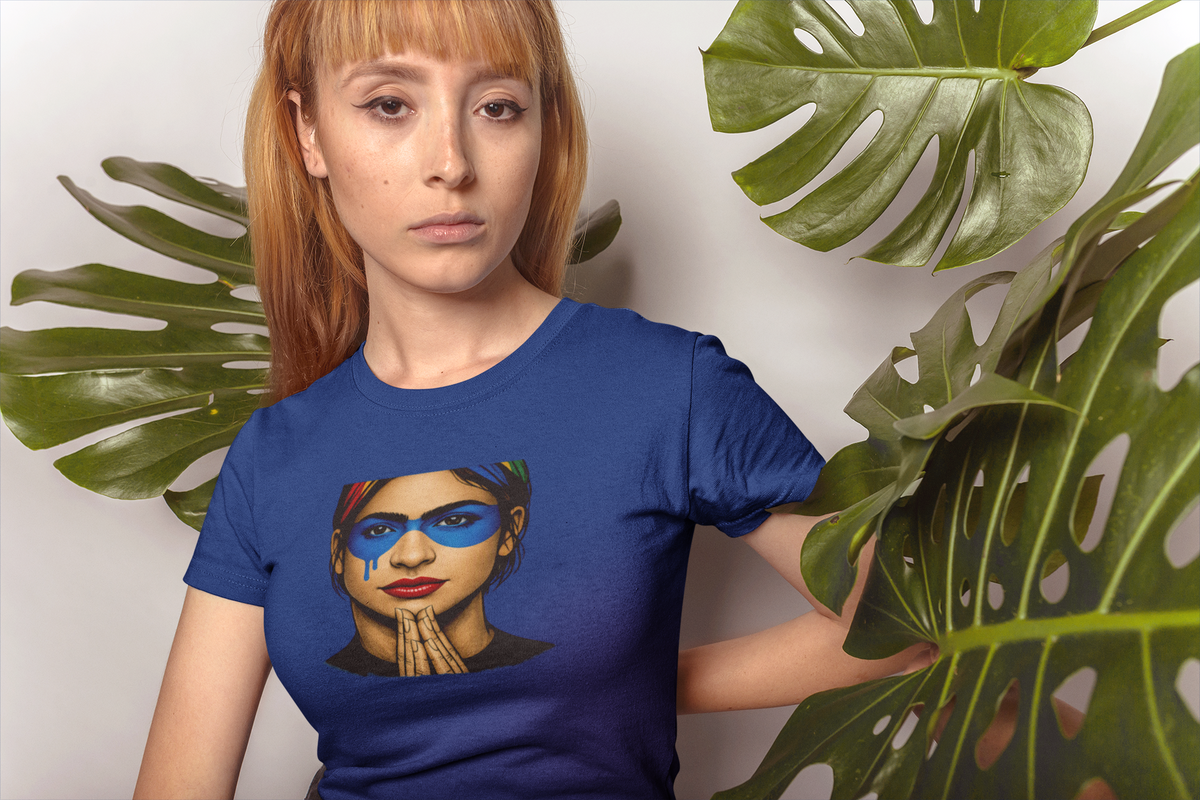 Sacred Color Portrait Tee