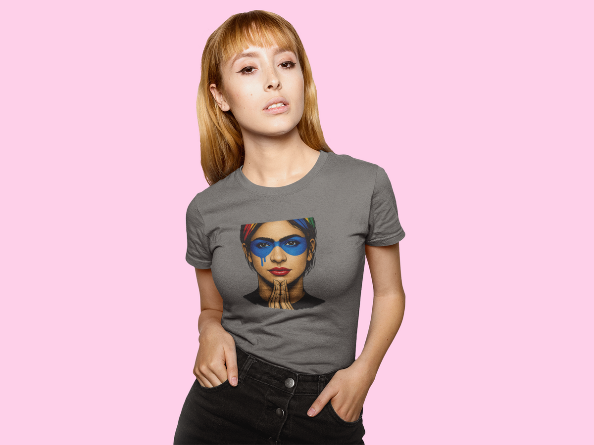Sacred Color Portrait Tee