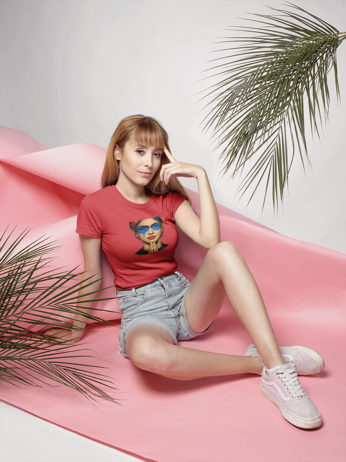 Sacred Color Portrait Tee