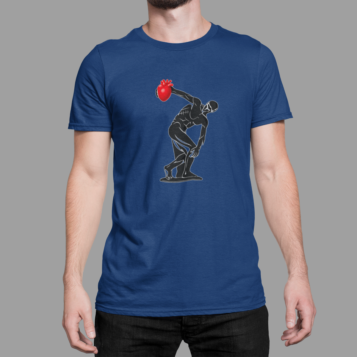 Heart of the Discus Tee