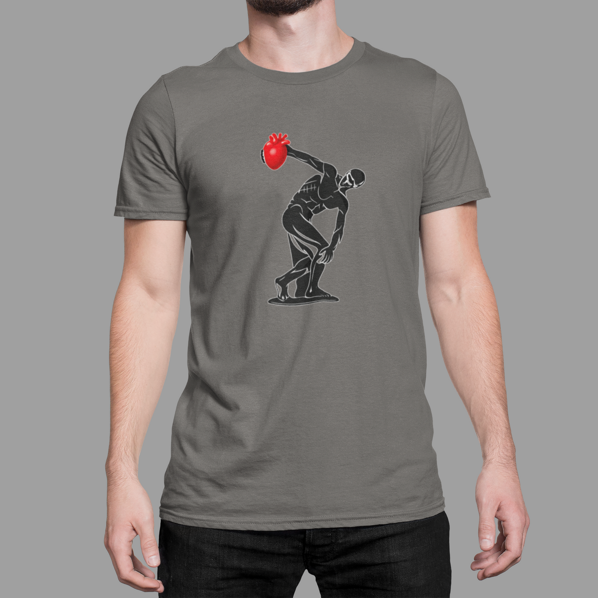 Heart of the Discus Tee