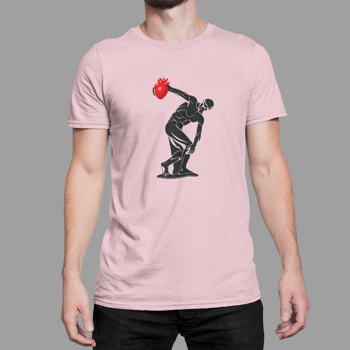 Heart of the Discus Tee