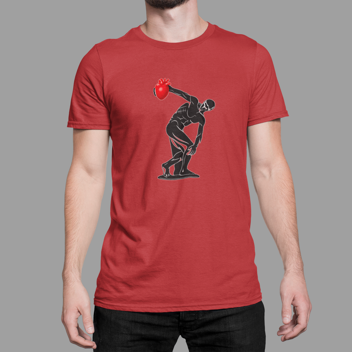 Heart of the Discus Tee