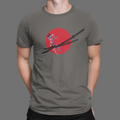 Japan Katana Blossom Tee