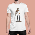 Fragmented Bronze Figure Tee