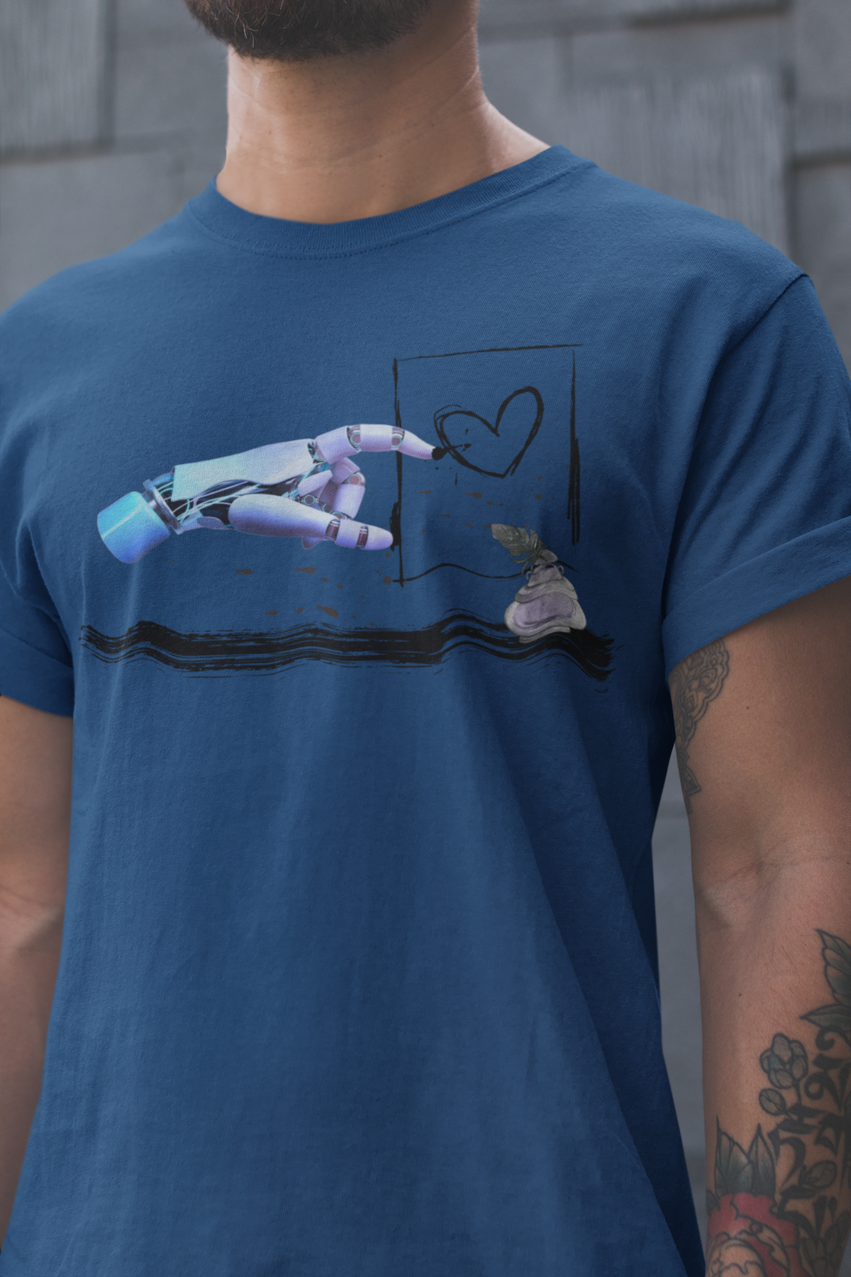Ink & Circuit Tee
