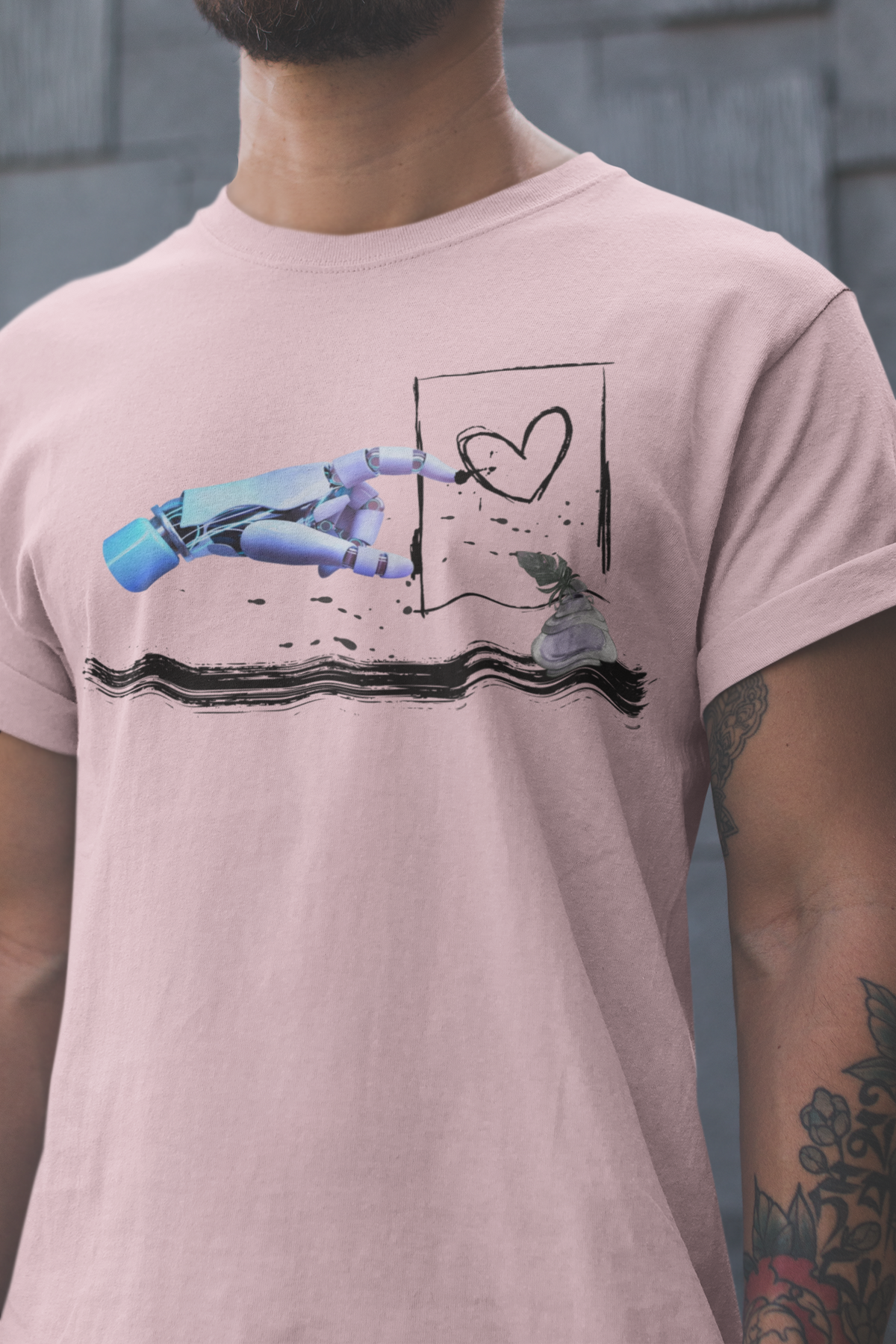 Ink & Circuit Tee