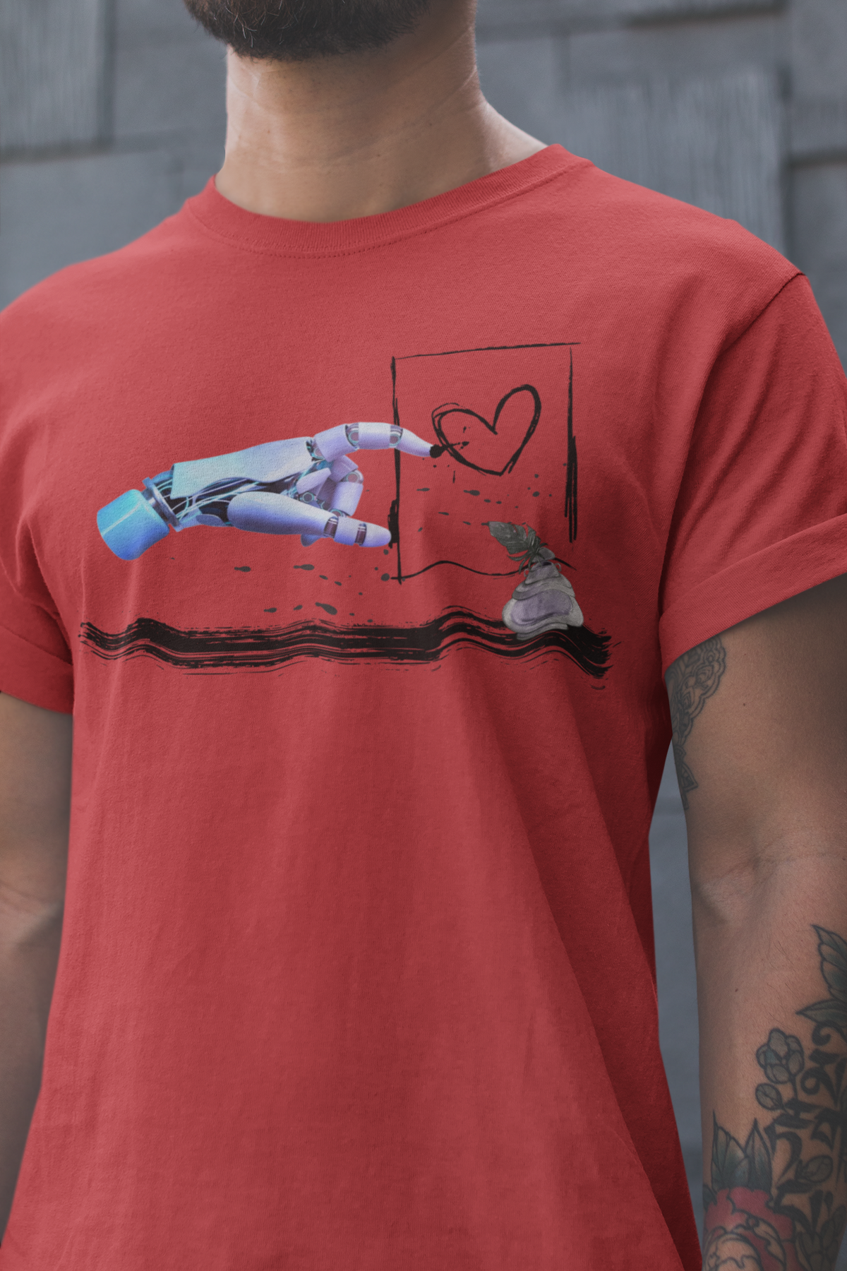 Ink & Circuit Tee