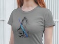 Blue Blade Samurai Tee
