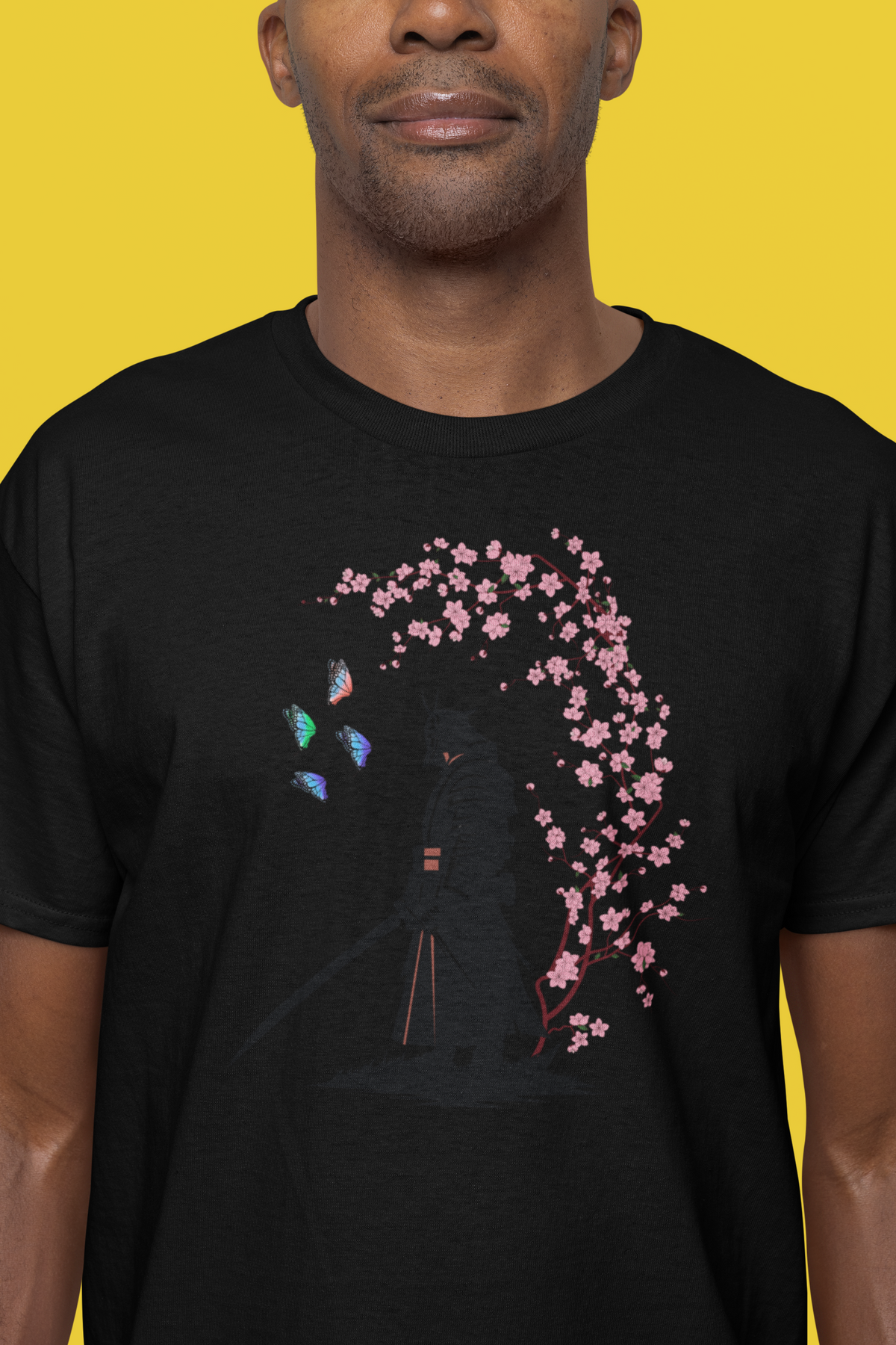 Sakura Warrior Tee