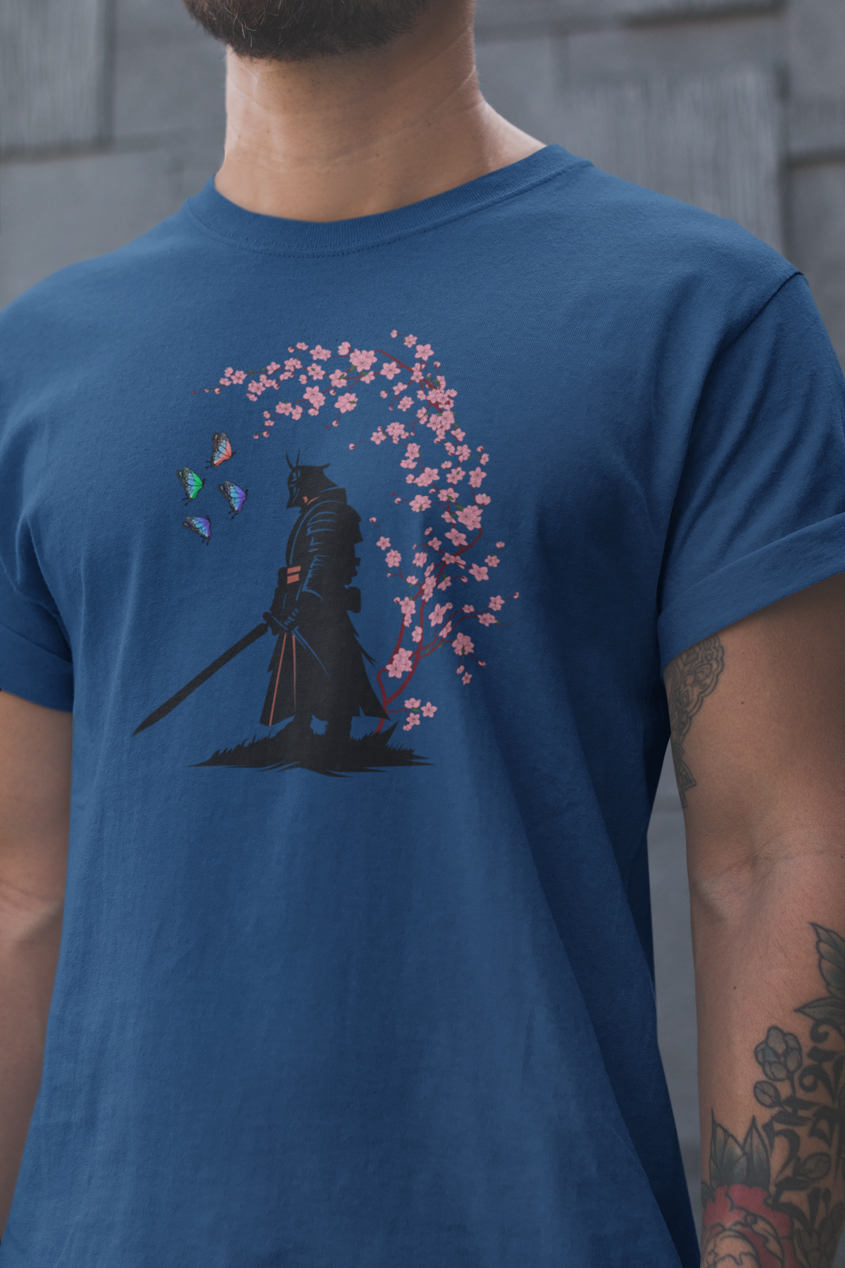 Sakura Warrior Tee