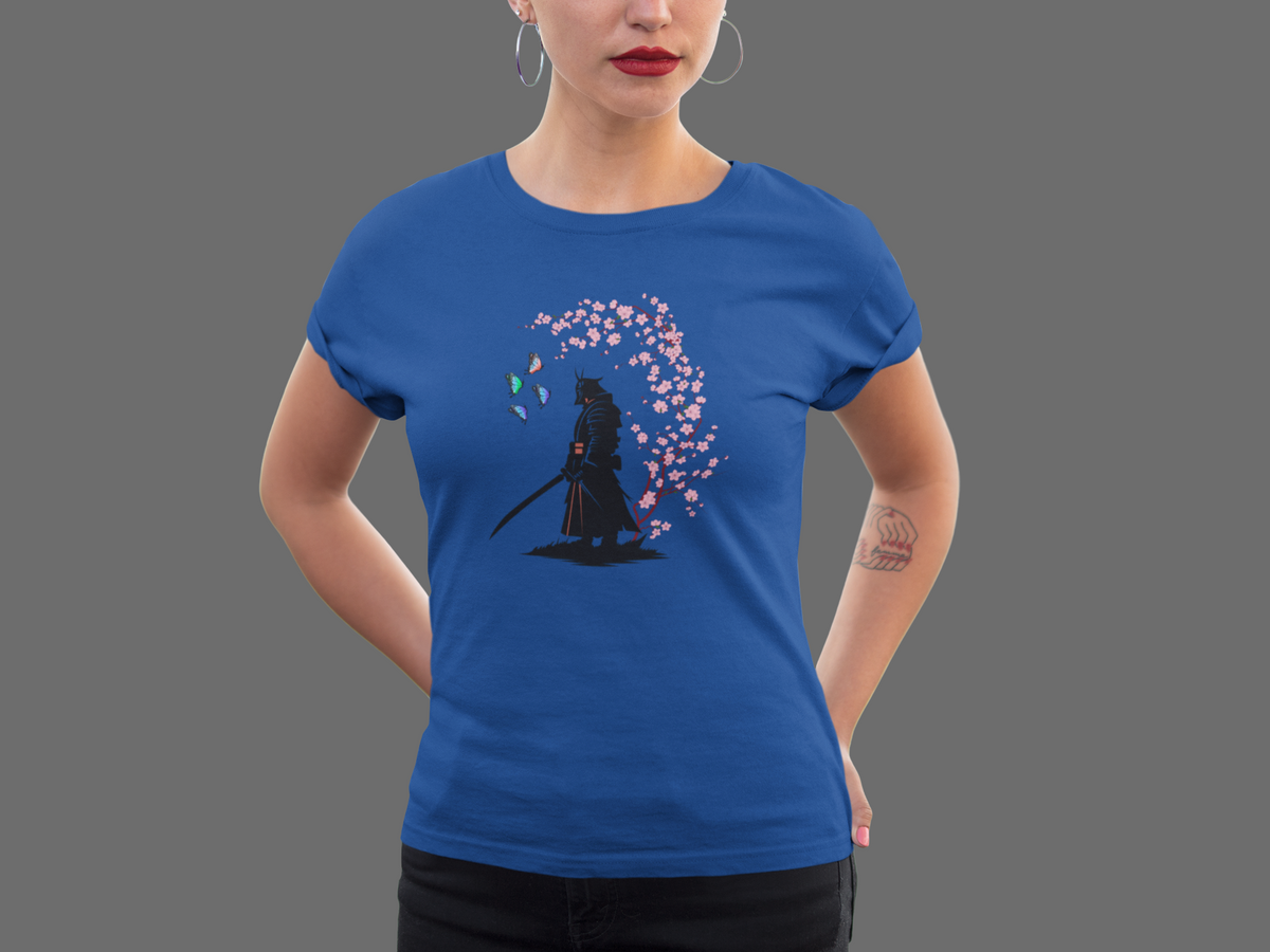 Sakura Warrior Tee