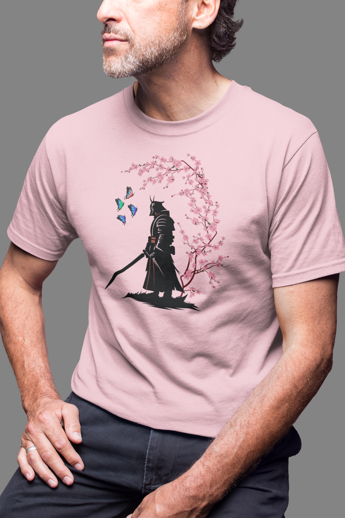 Sakura Warrior Tee