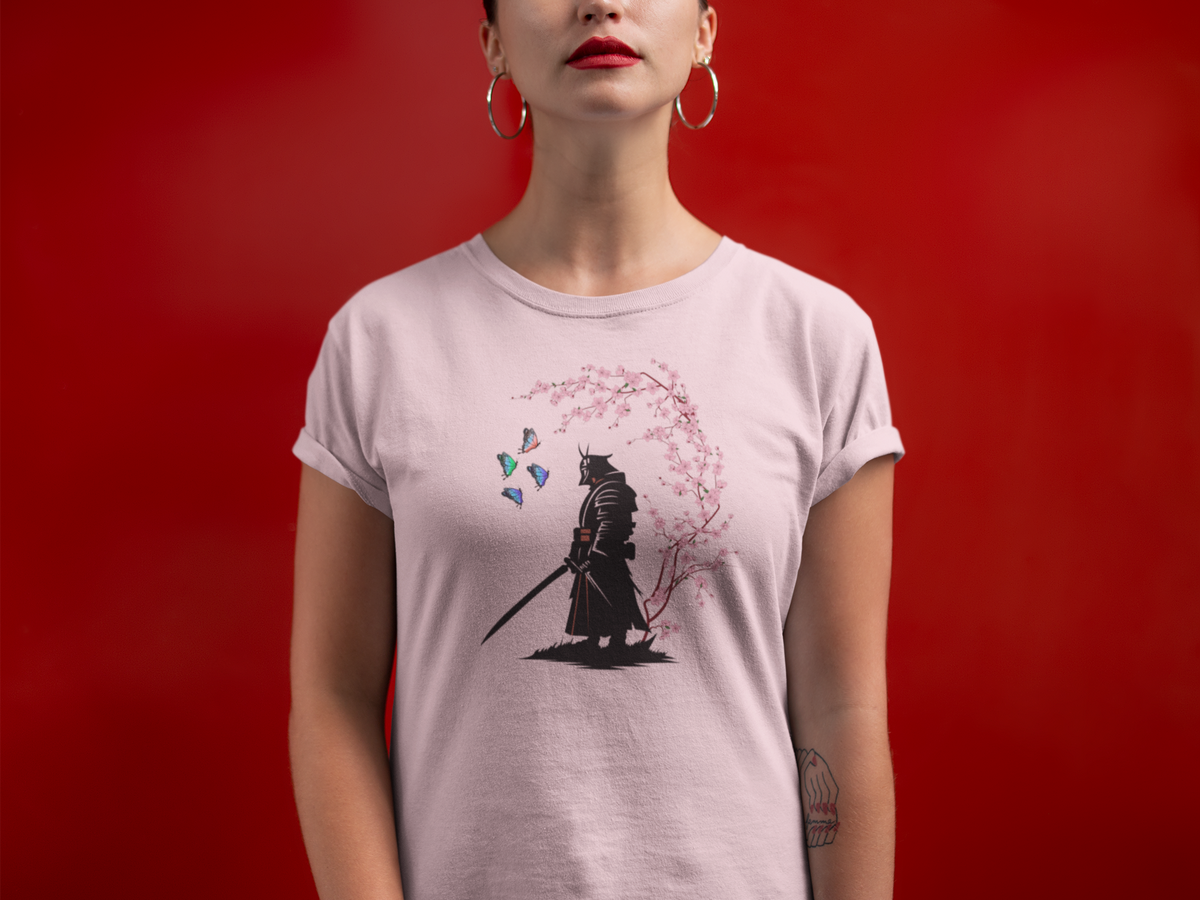 Sakura Warrior Tee