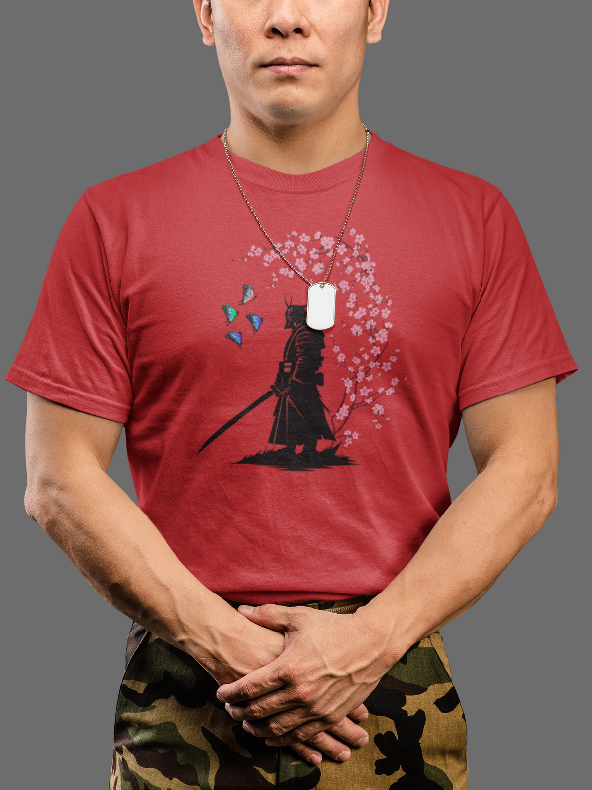 Sakura Warrior Tee