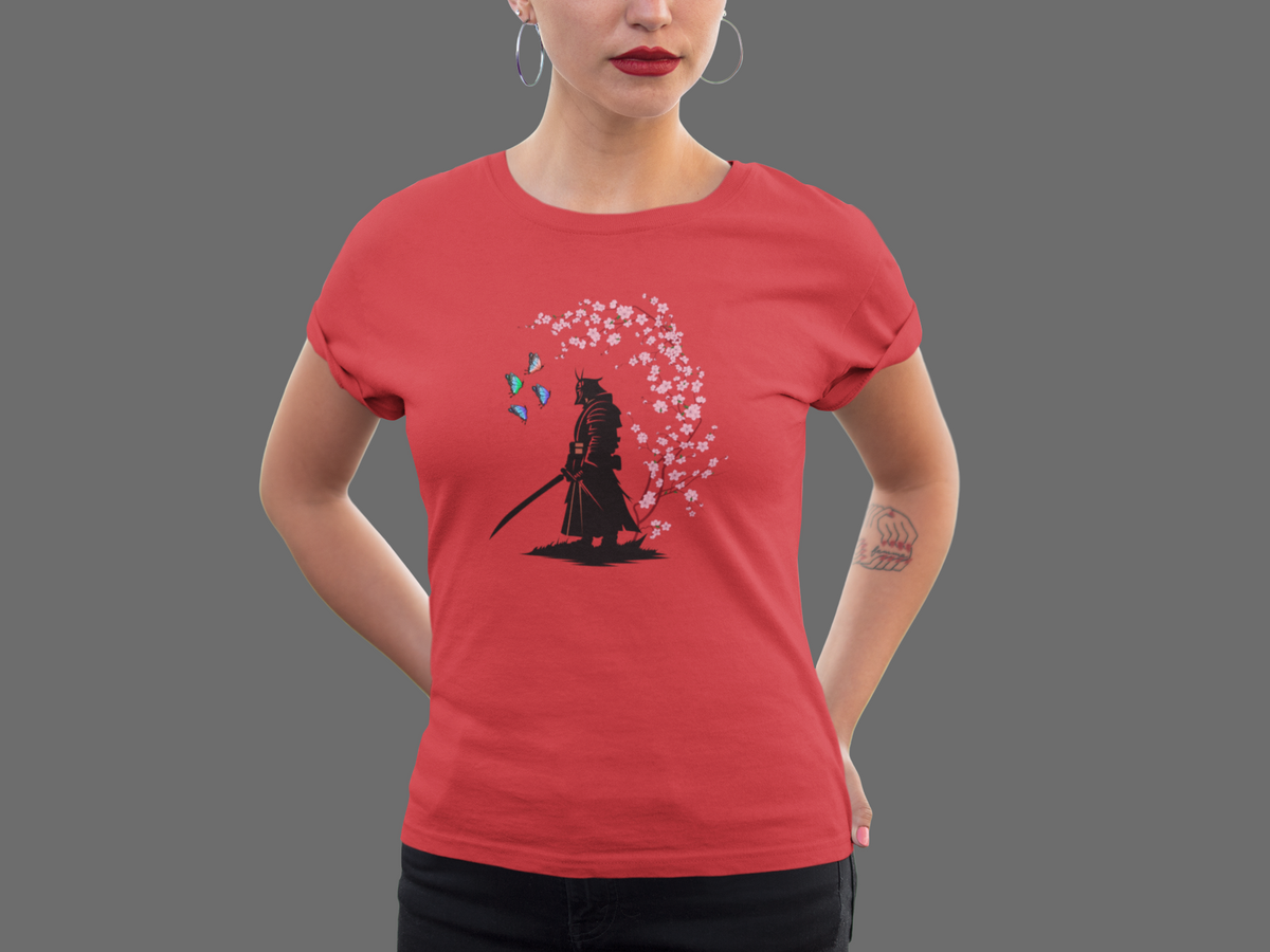 Sakura Warrior Tee
