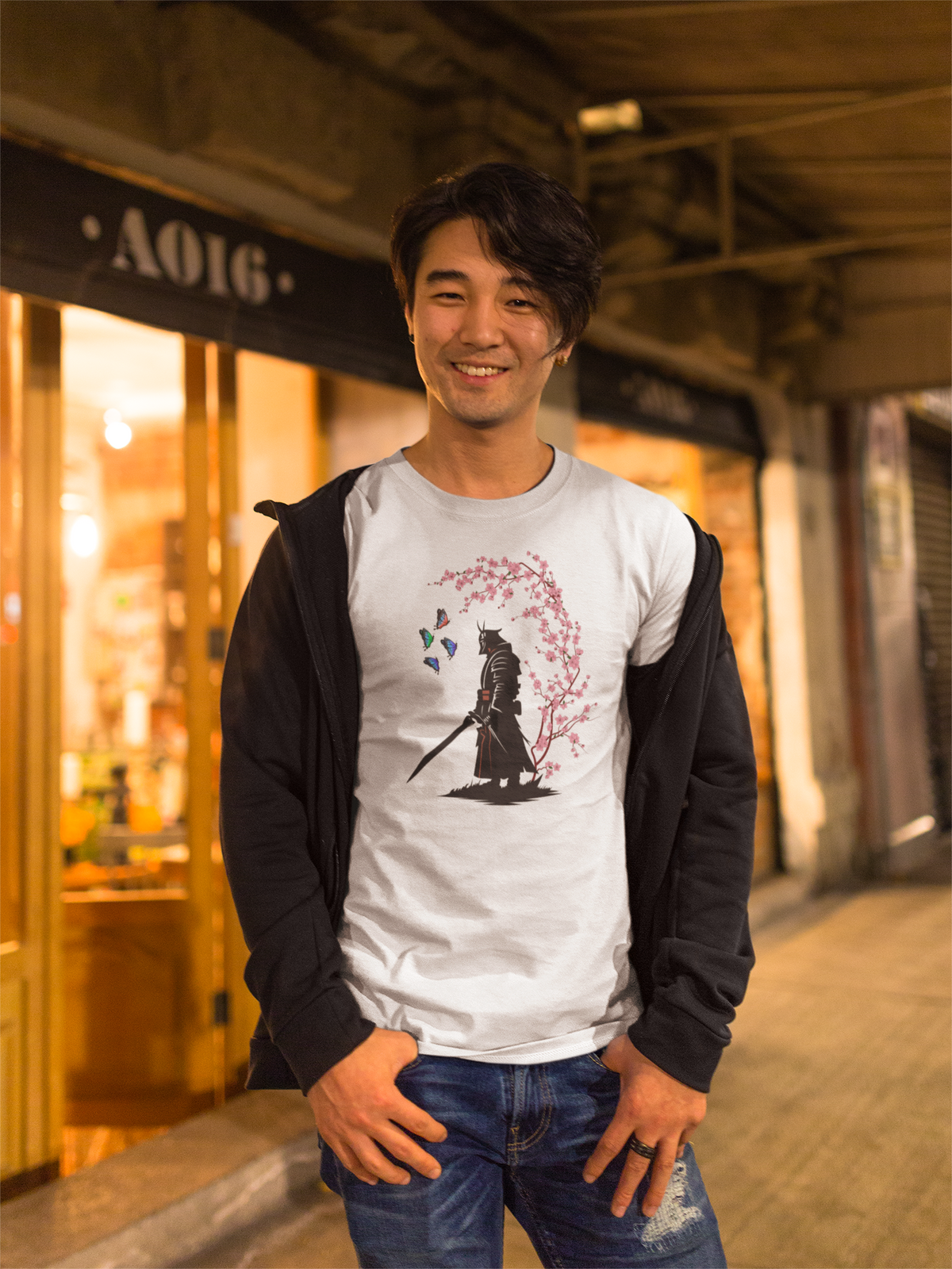 Sakura Warrior Tee