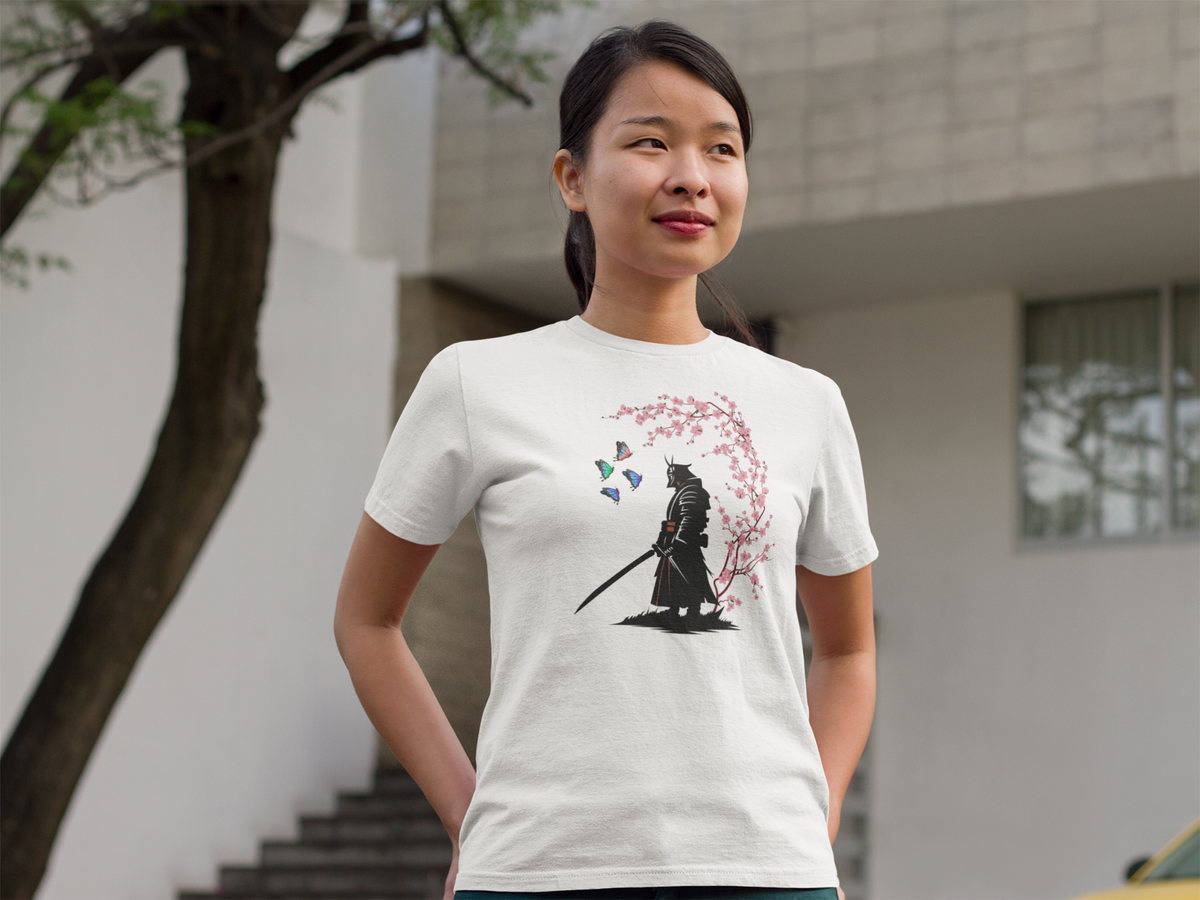 Sakura Warrior Tee