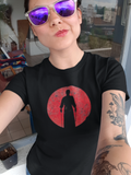 Twin Blades Rising Tee