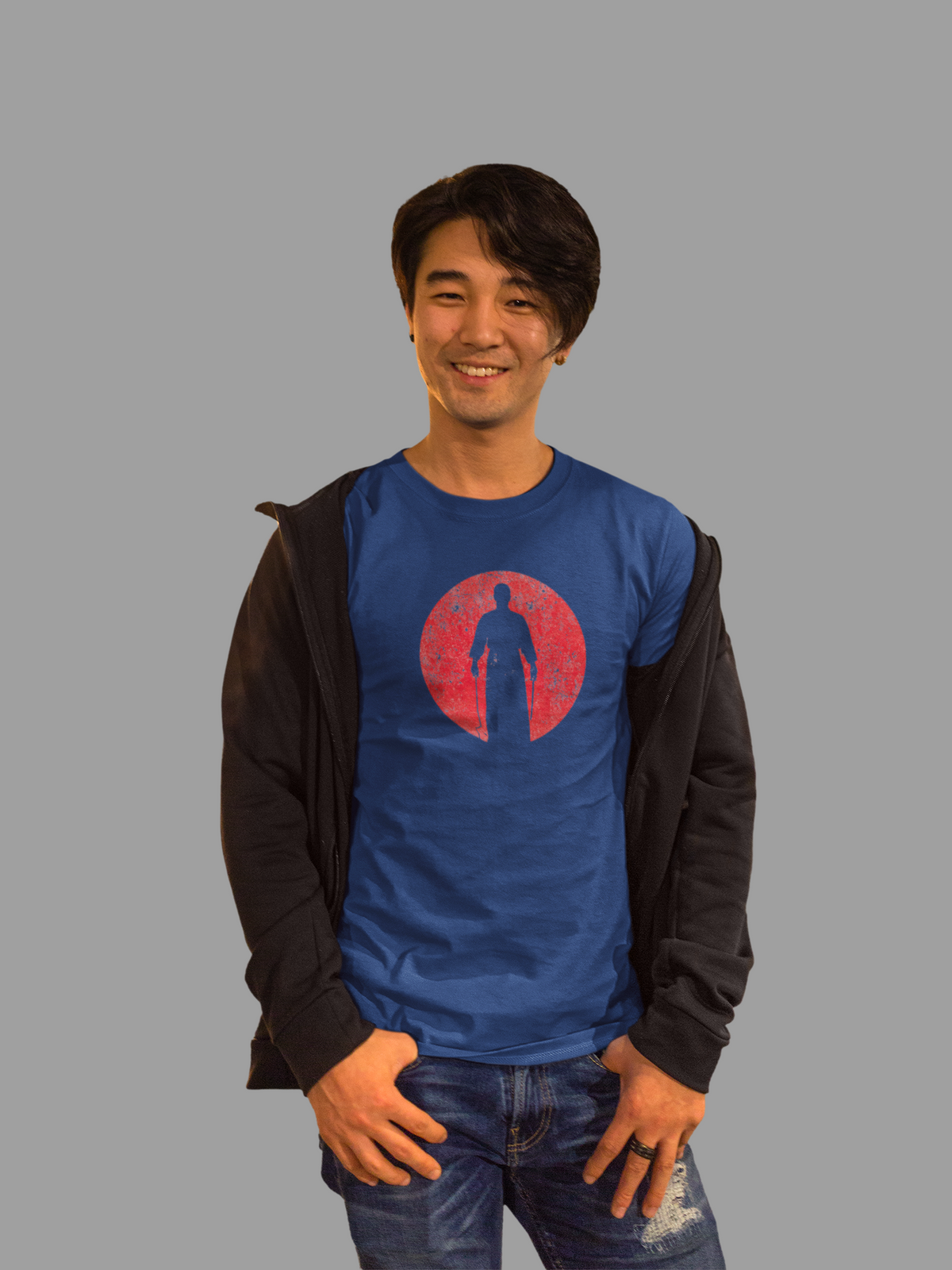 Twin Blades Rising Tee
