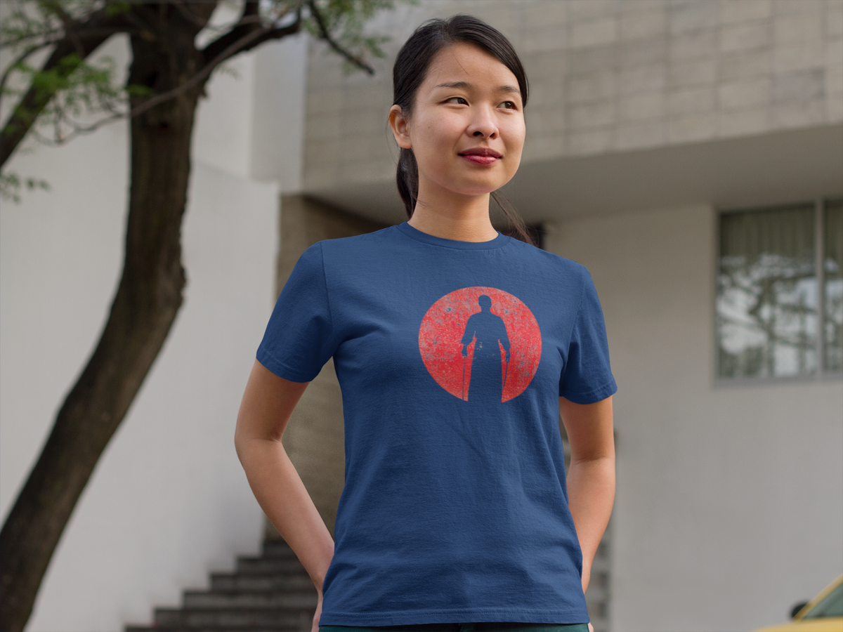 Twin Blades Rising Tee
