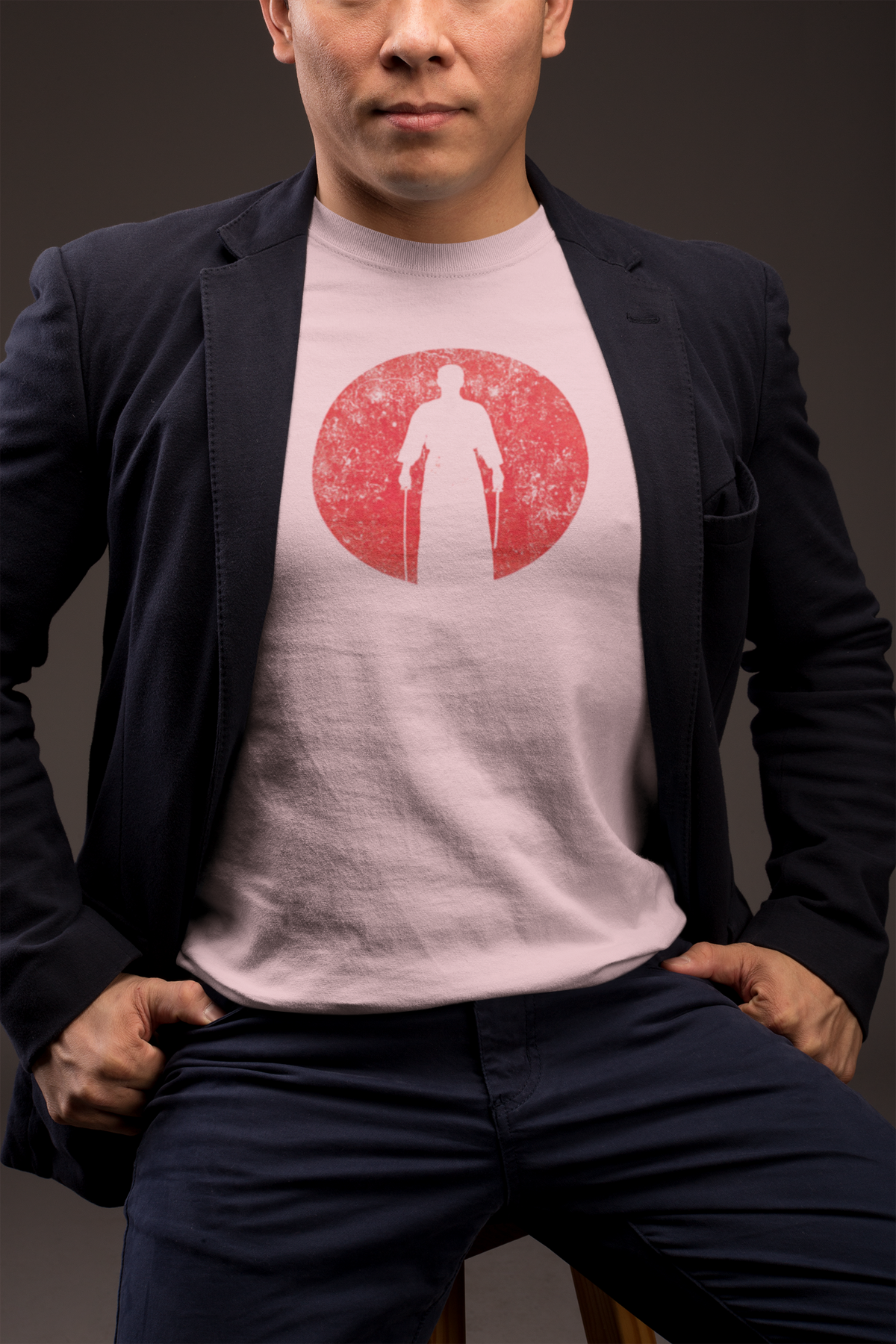 Twin Blades Rising Tee
