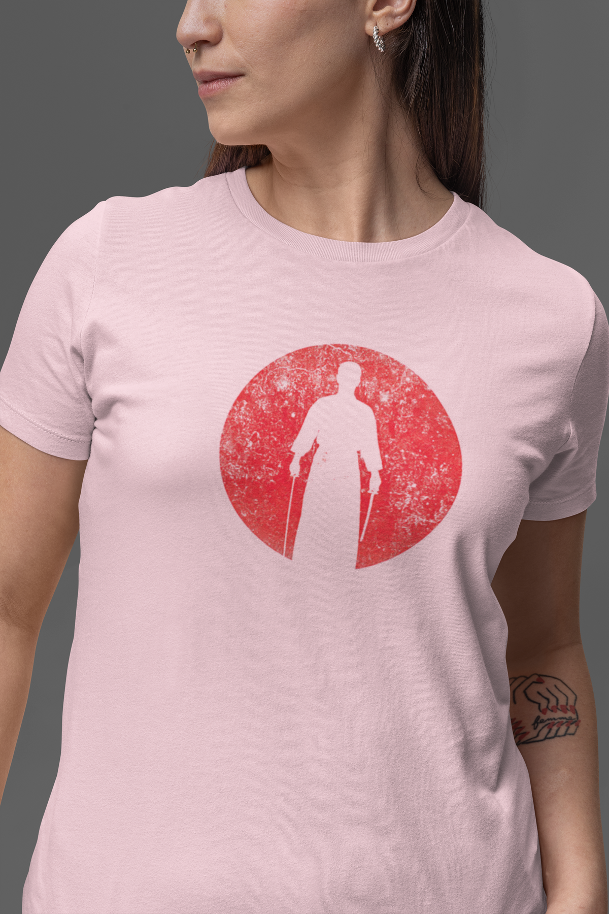 Twin Blades Rising Tee