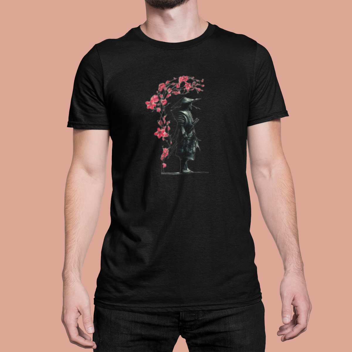 Sakura Sentinel Tee
