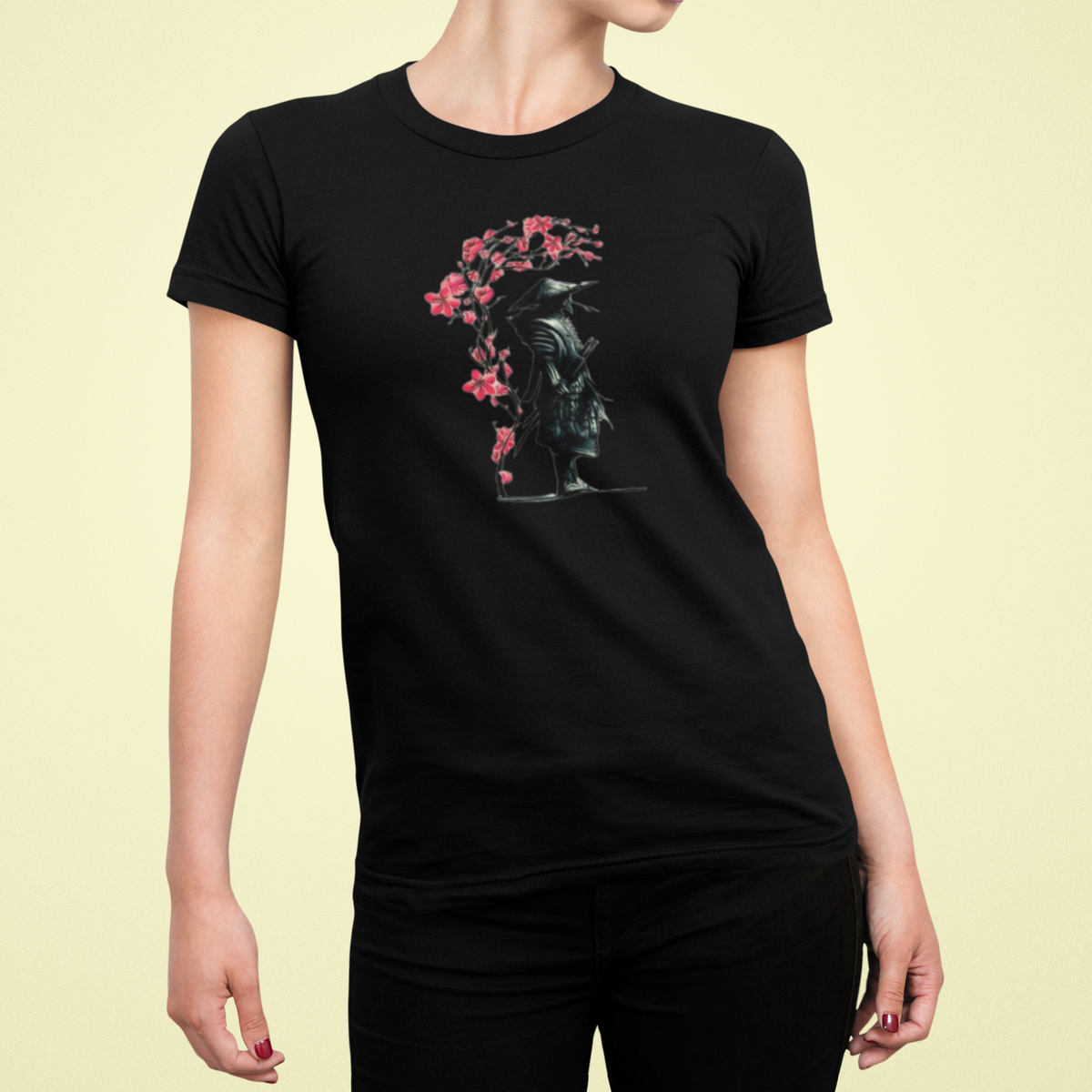 Sakura Sentinel Tee