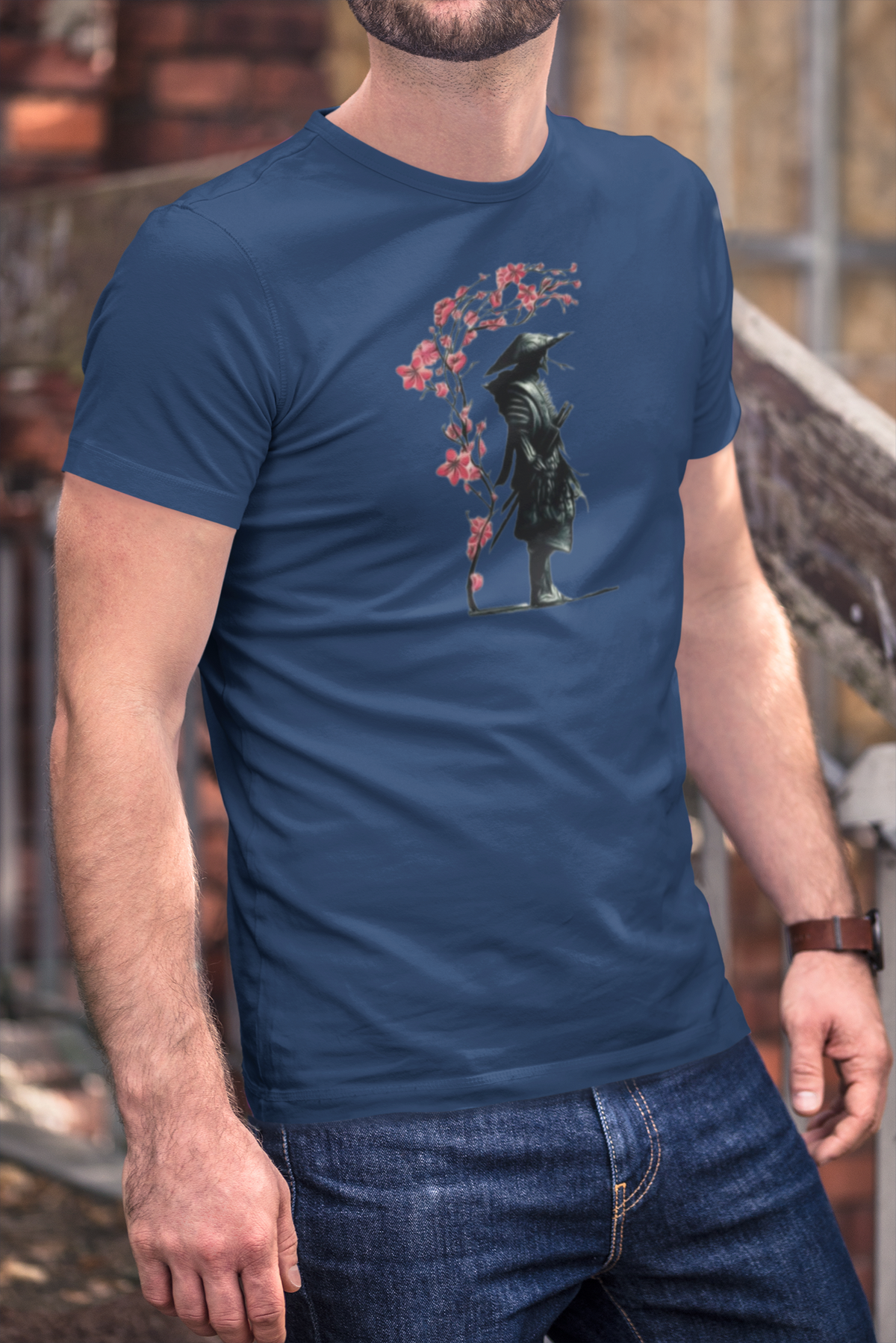 Sakura Sentinel Tee