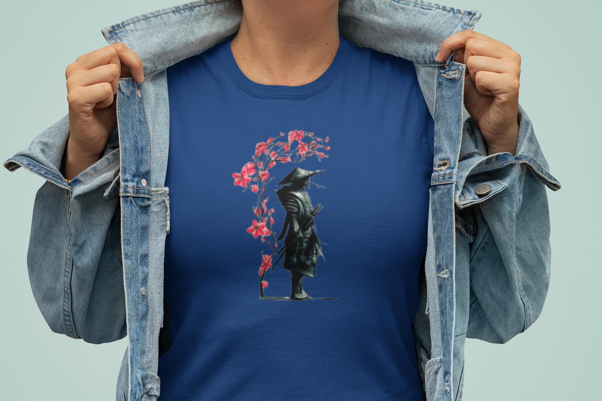 Sakura Sentinel Tee