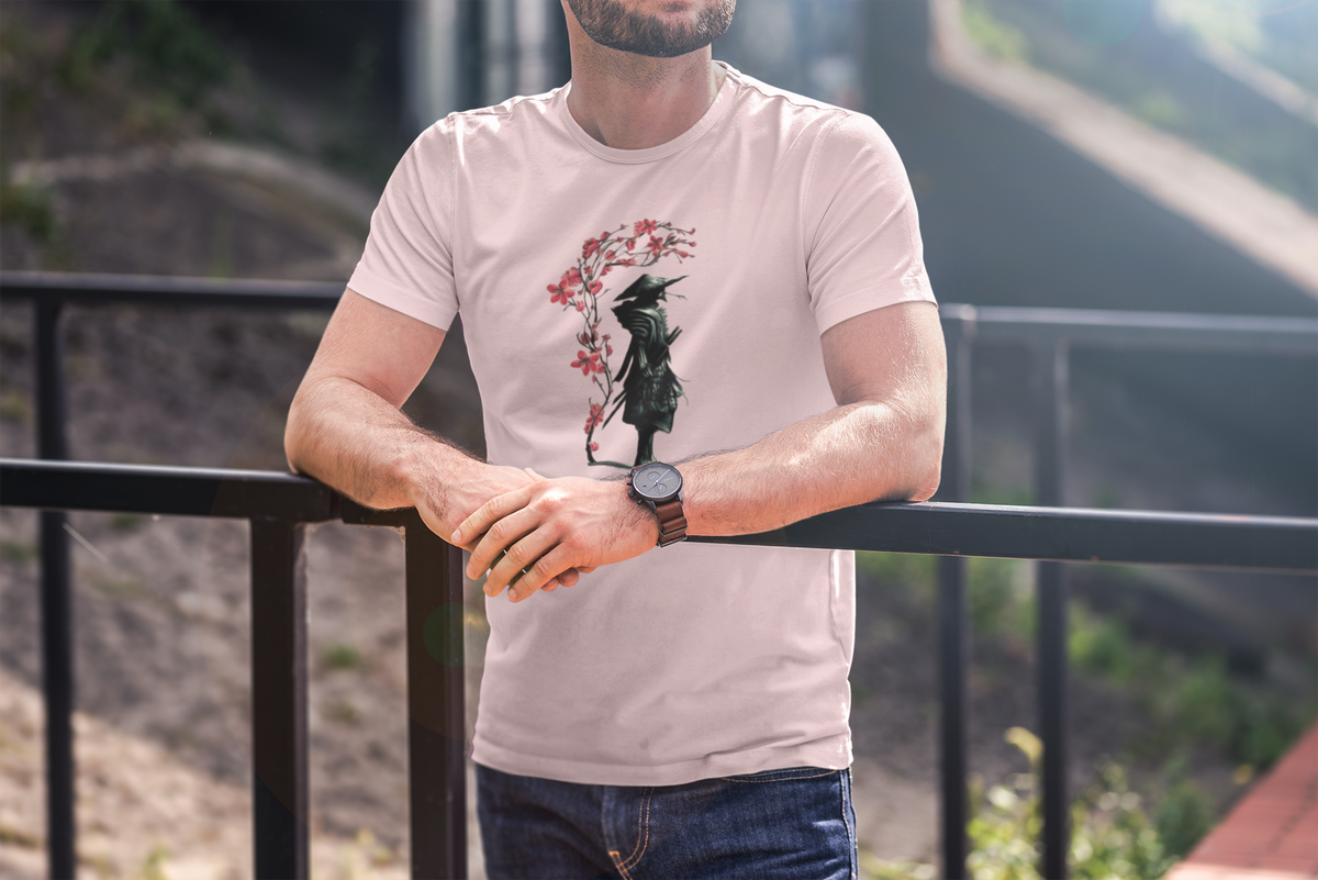 Sakura Sentinel Tee
