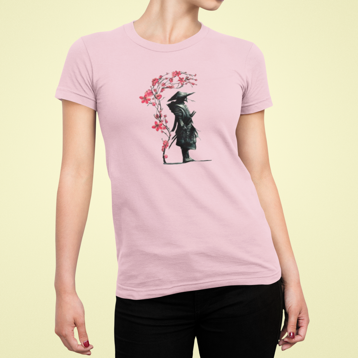 Sakura Sentinel Tee