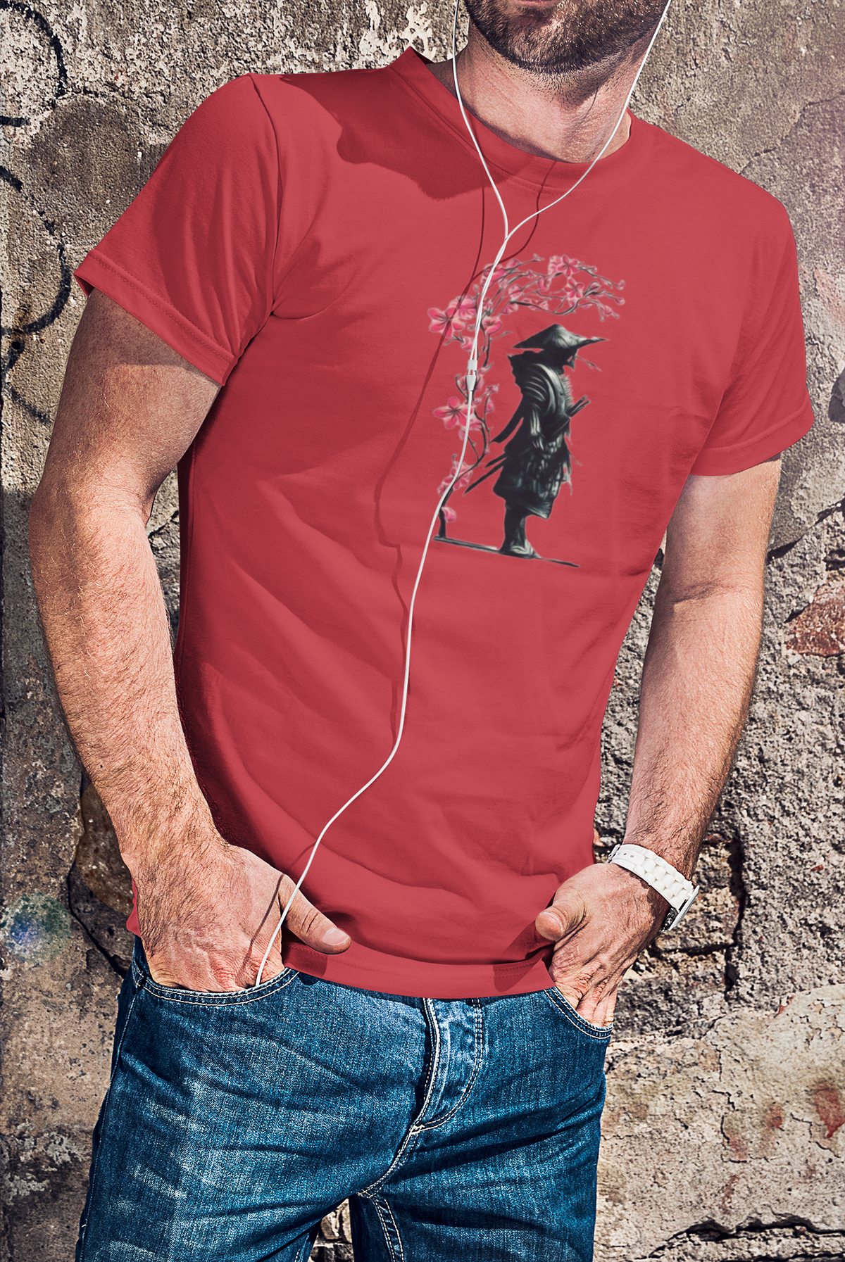 Sakura Sentinel Tee