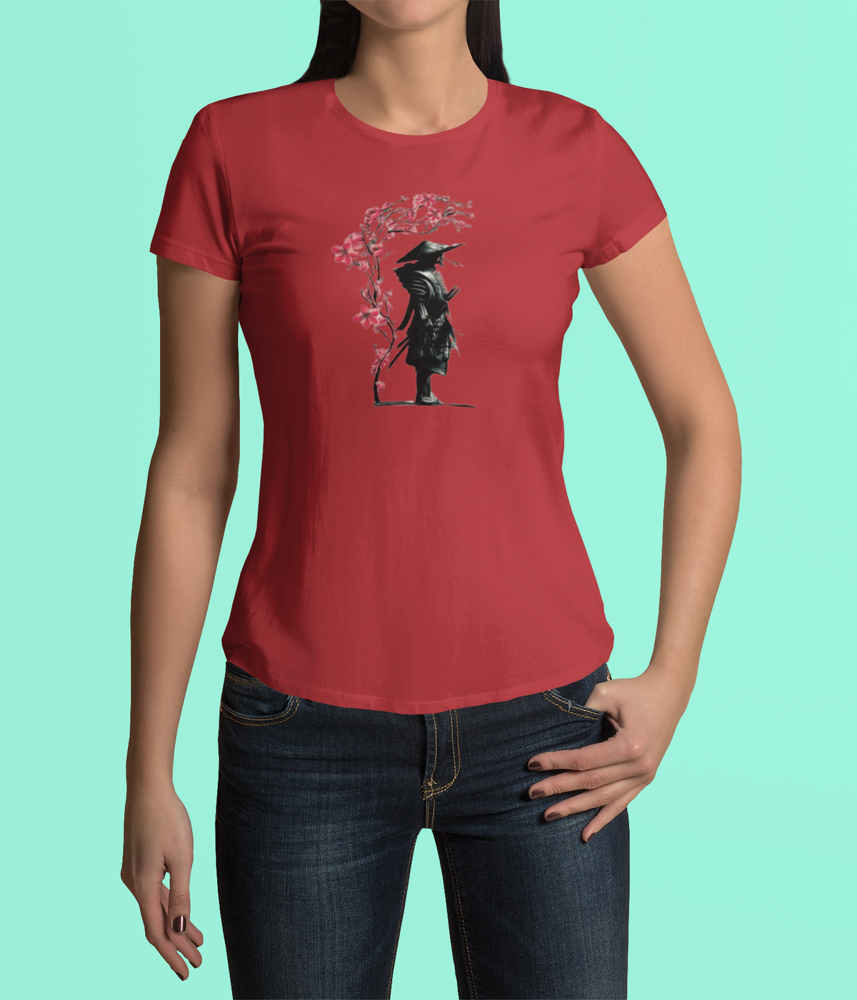 Sakura Sentinel Tee