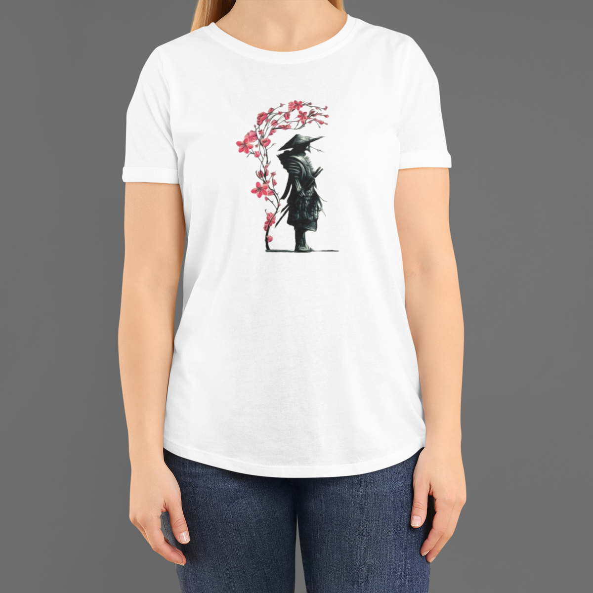 Sakura Sentinel Tee
